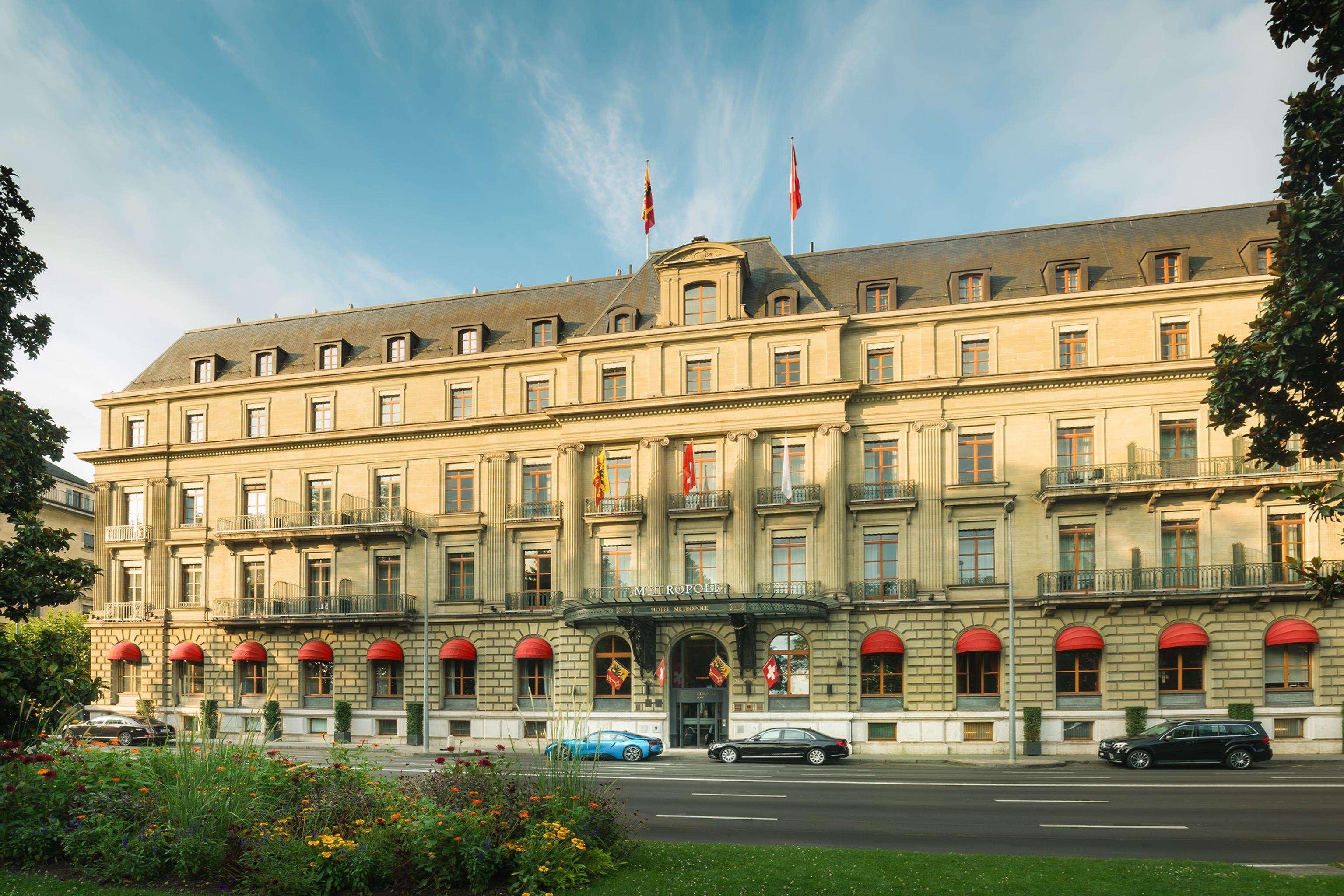 Métropole Hotel Ginebra