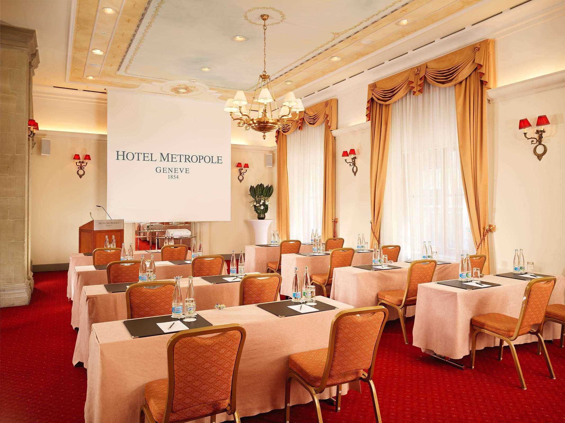 Métropole Hotel Ginebra