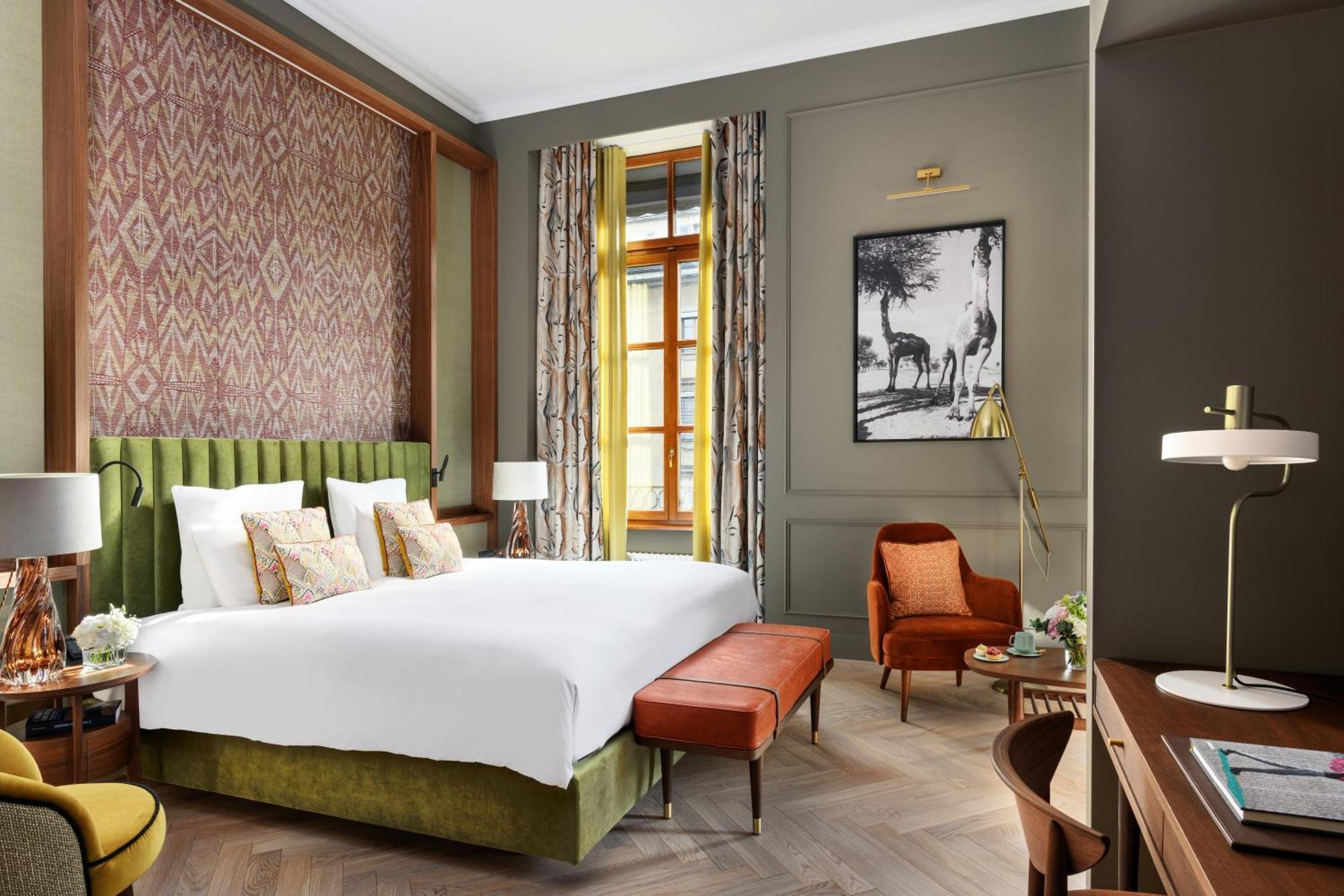 Métropole Hotel Ginevra